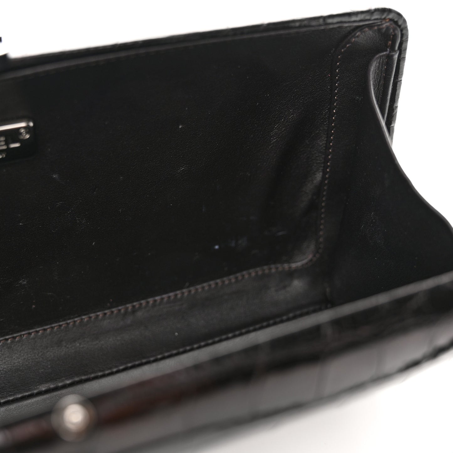 Alligator Chain Clutch Black