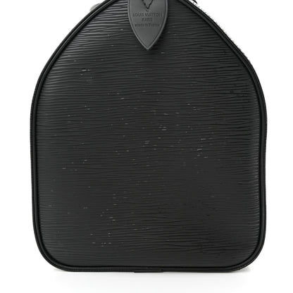 Louis Vuitton LOUIS VUITTON Epi Speedy 30 Black 11 of 12