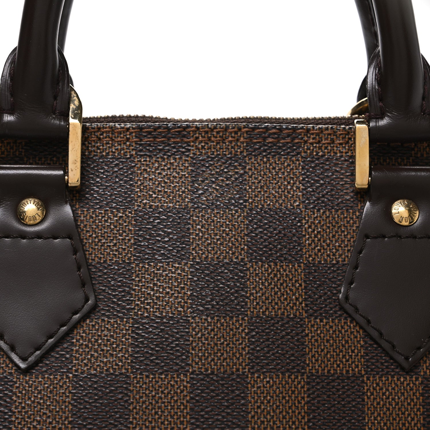 Louis Vuitton Damier Ebene Alma PM 7 of 11