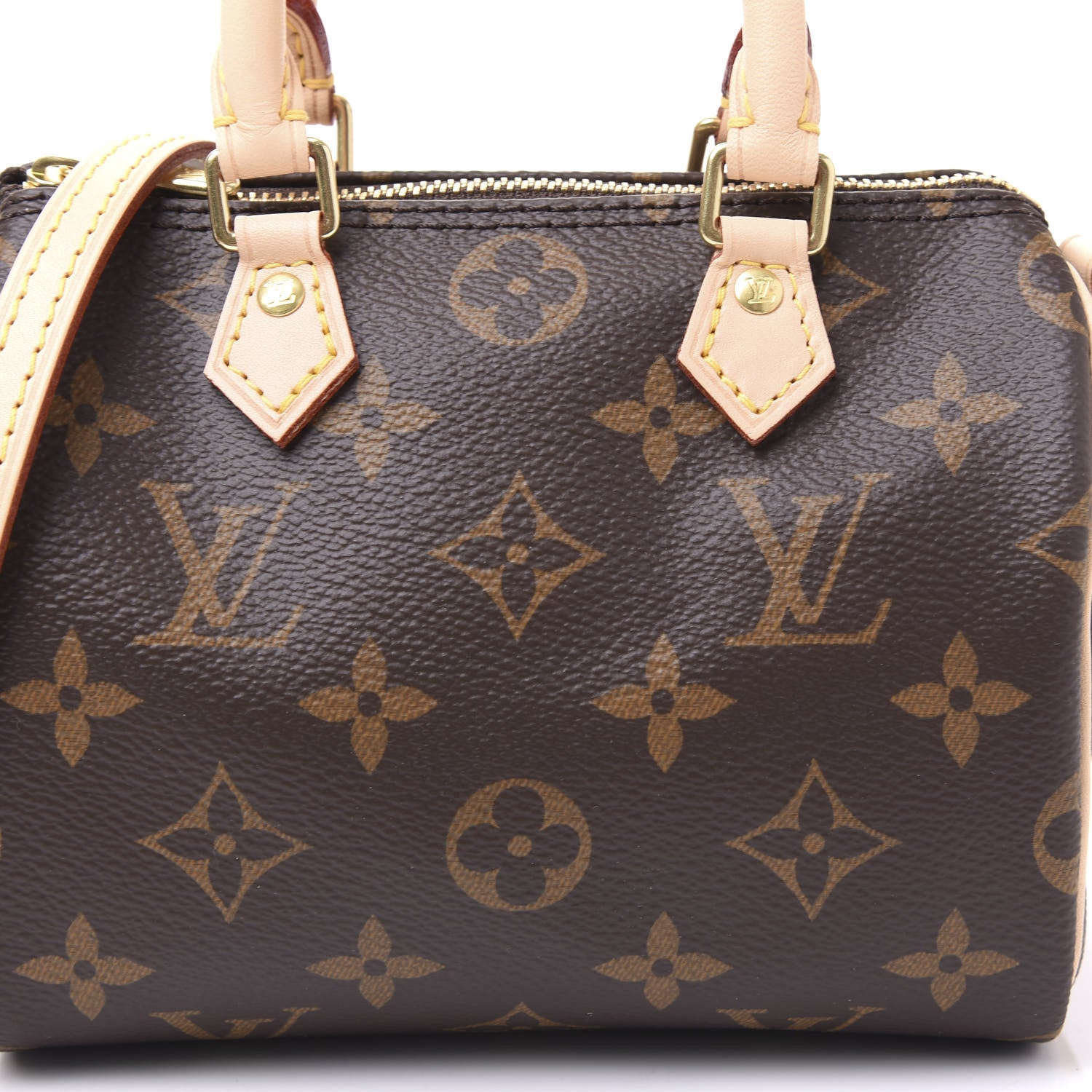 Louis Vuitton Monogram Nano Speedy 7 of 10