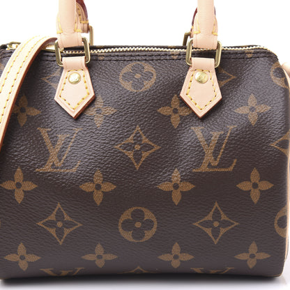 Louis Vuitton Monogram Nano Speedy 7 of 10