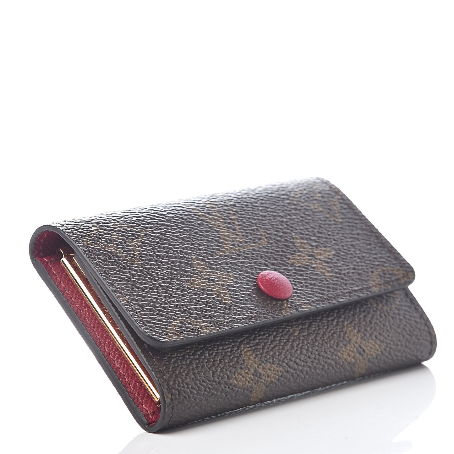 Monogram 6 Key Multicles Holder Fuchsia