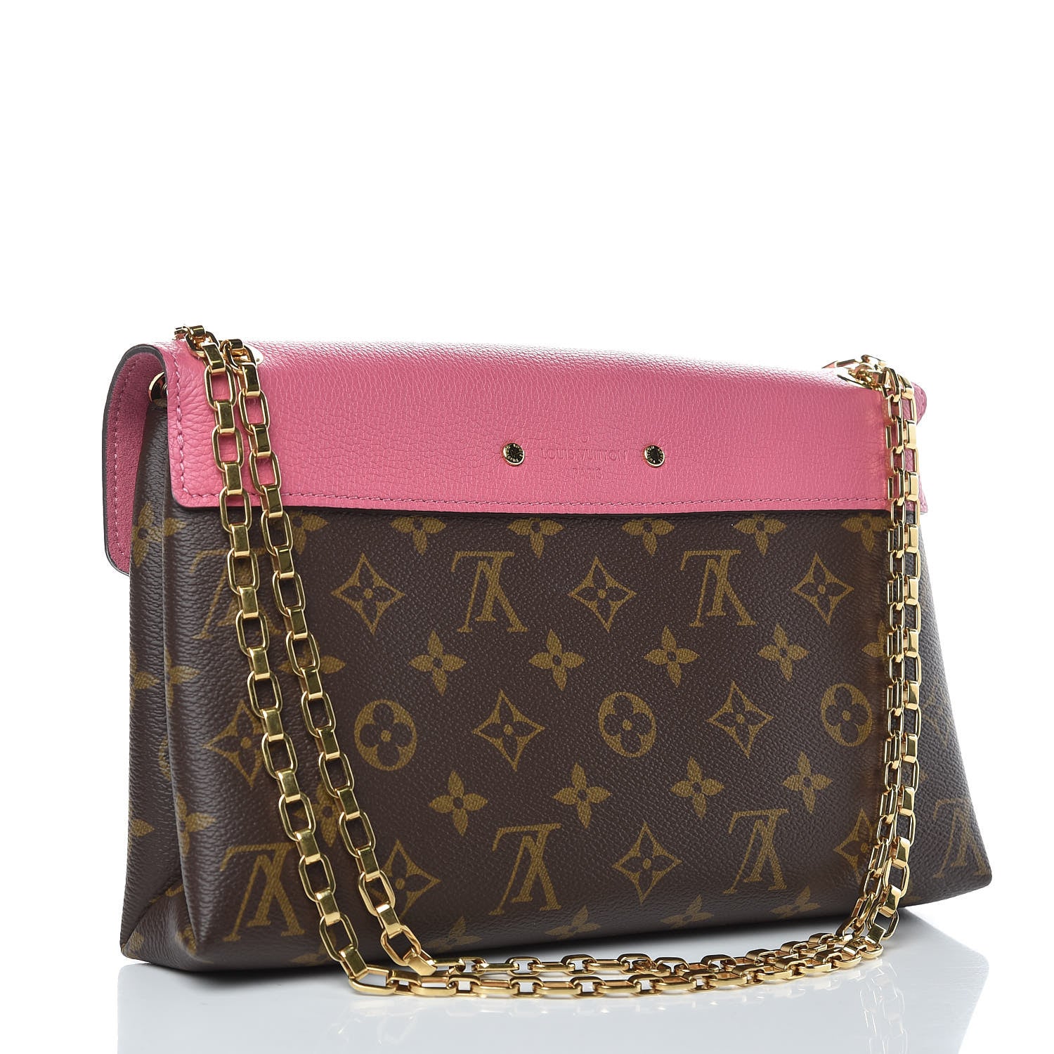 Louis Vuitton Monogram Pallas Chain Fizzy 3 of 9
