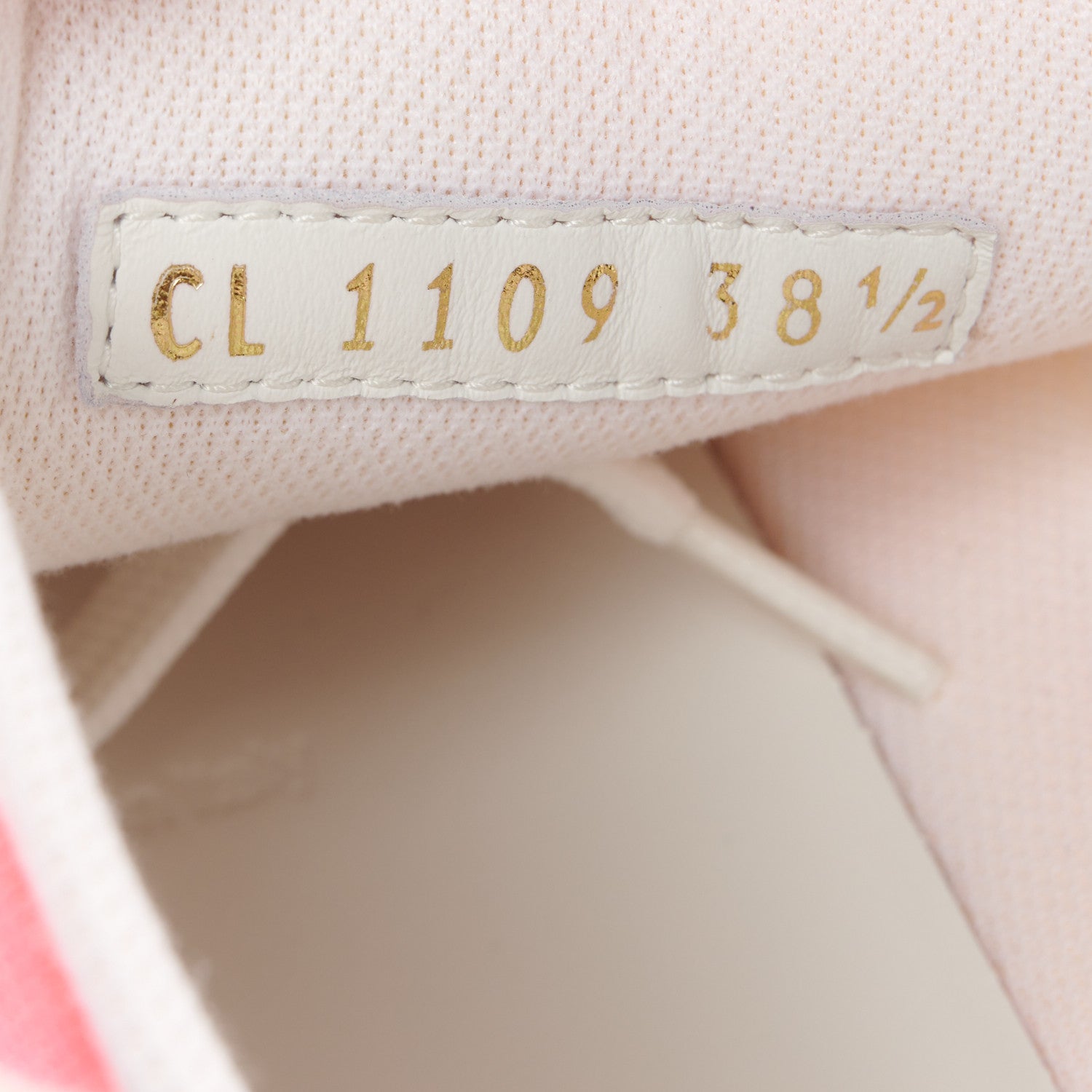 Louis Vuitton Technical Fabric Monogram Stellar Sneakers 38.5 Rose Pop 8 of 9