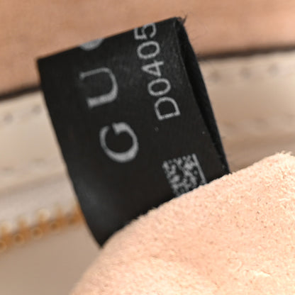 Gucci Boarded Dyana Lux Calfskin Small Jackie 1961 Hobo Mystic White 7 of 10