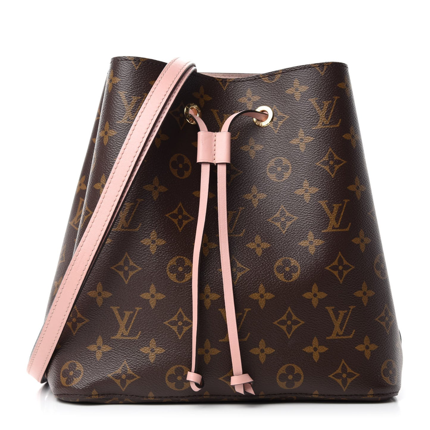 Monogram Neonoe MM Rose Poudre