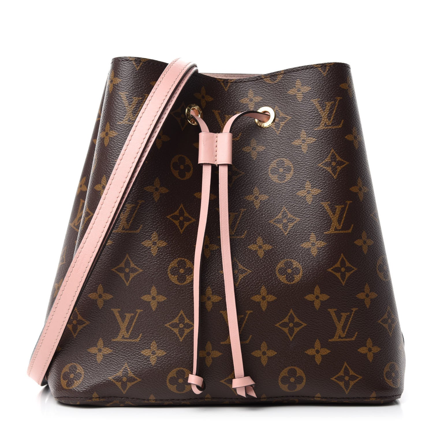 Louis Vuitton Monogram Neonoe MM Rose Poudre 1 of 11