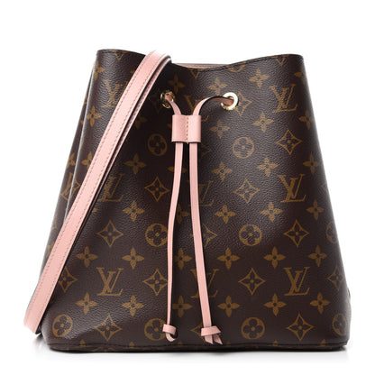Louis Vuitton Monogram Neonoe MM Rose Poudre 1 of 11