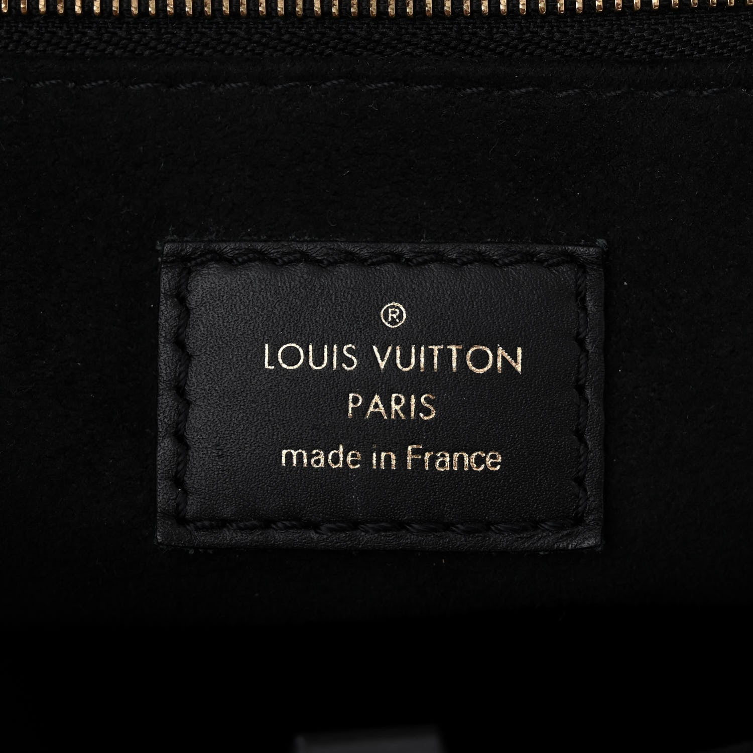 Louis Vuitton Empreinte Monogram Giant Onthego PM Black 6 of 11