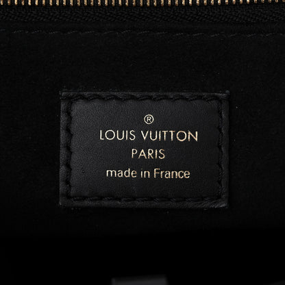 Louis Vuitton Empreinte Monogram Giant Onthego PM Black 6 of 11