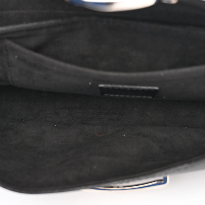 Louis Vuitton Epi Montaigne Clutch Black 5 of 9