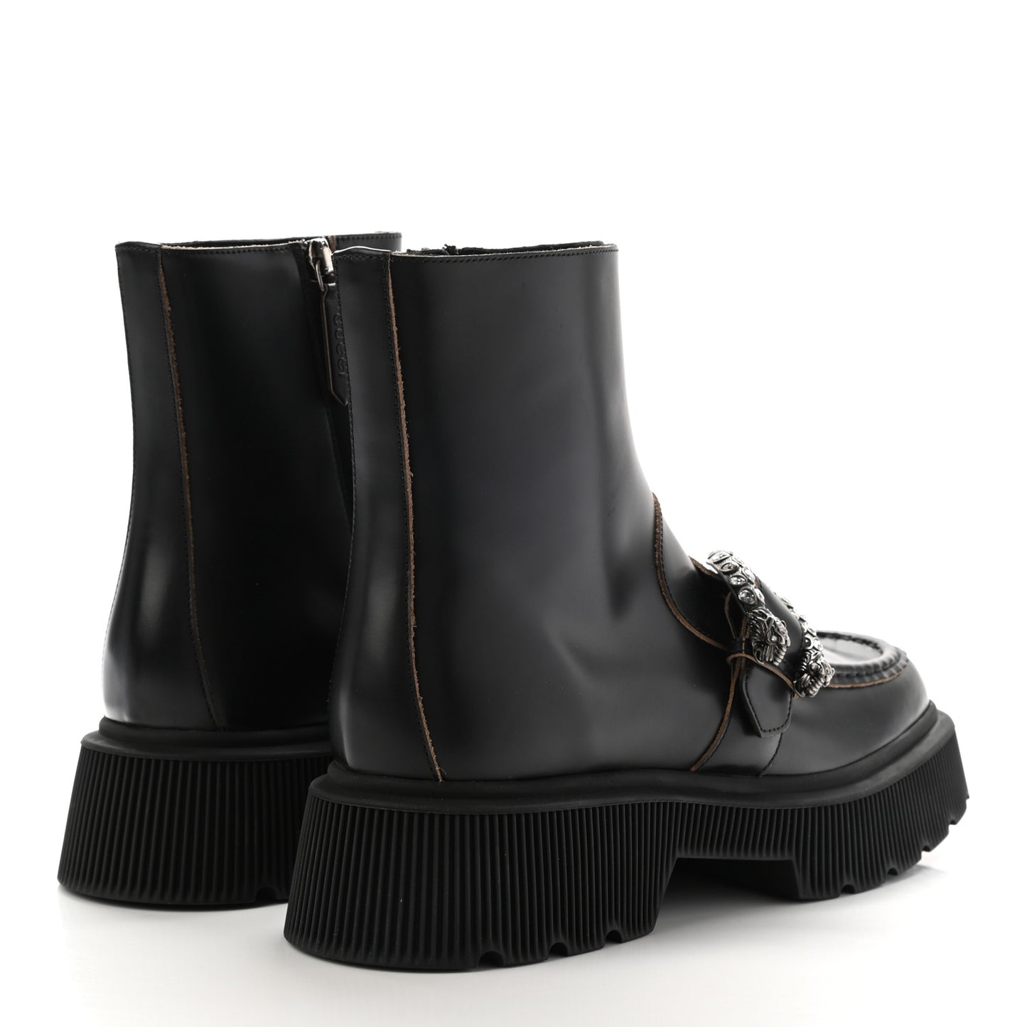 Cordovan Lux Dionysus Hunder Boots 40 Black