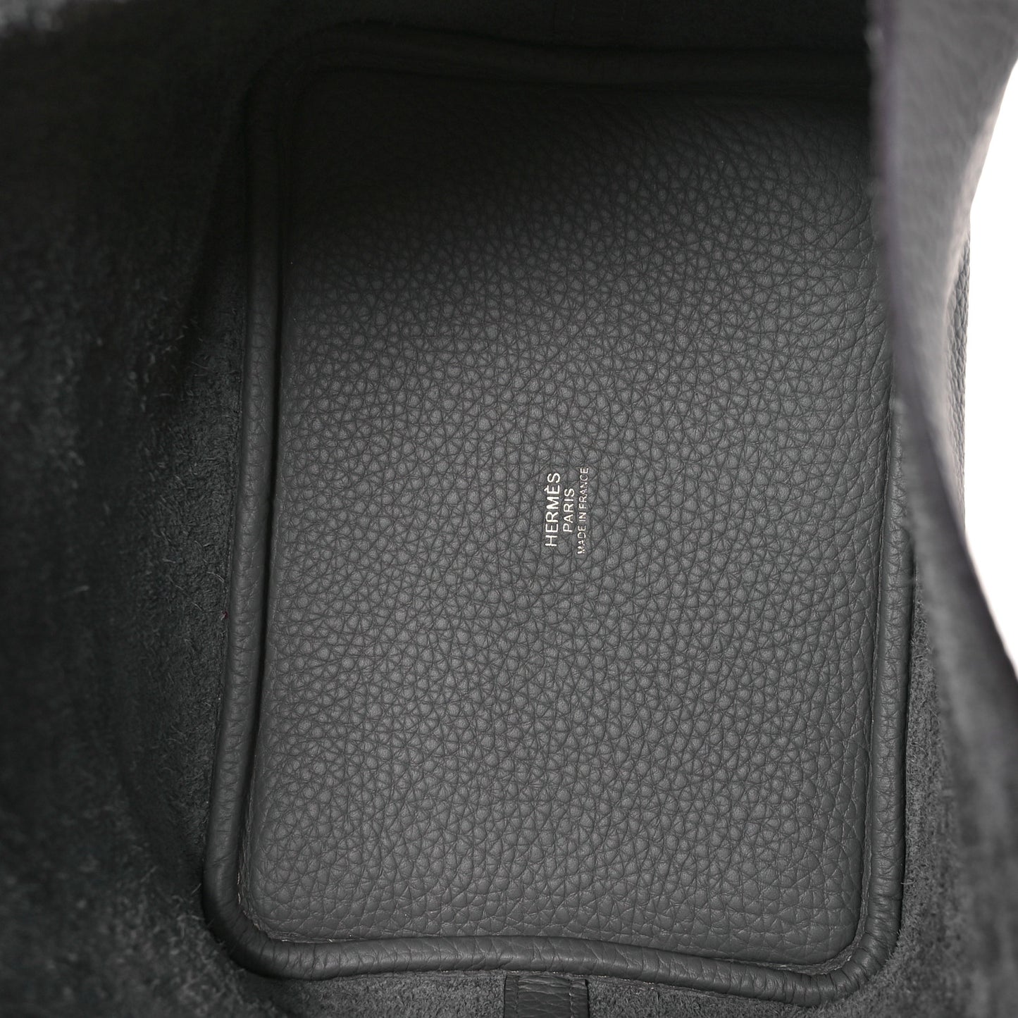 Taurillon Clemence Picotin Lock 18 PM Etain