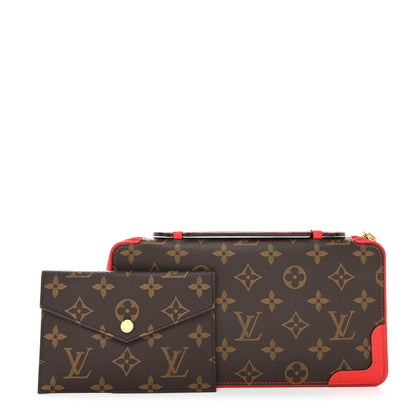 Louis Vuitton Monogram Retiro Daily Organizer Cherry 3 of 8