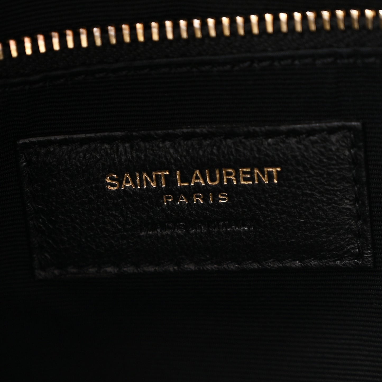 Lambskin Quilted Maxi Icare Shopping Tote Black