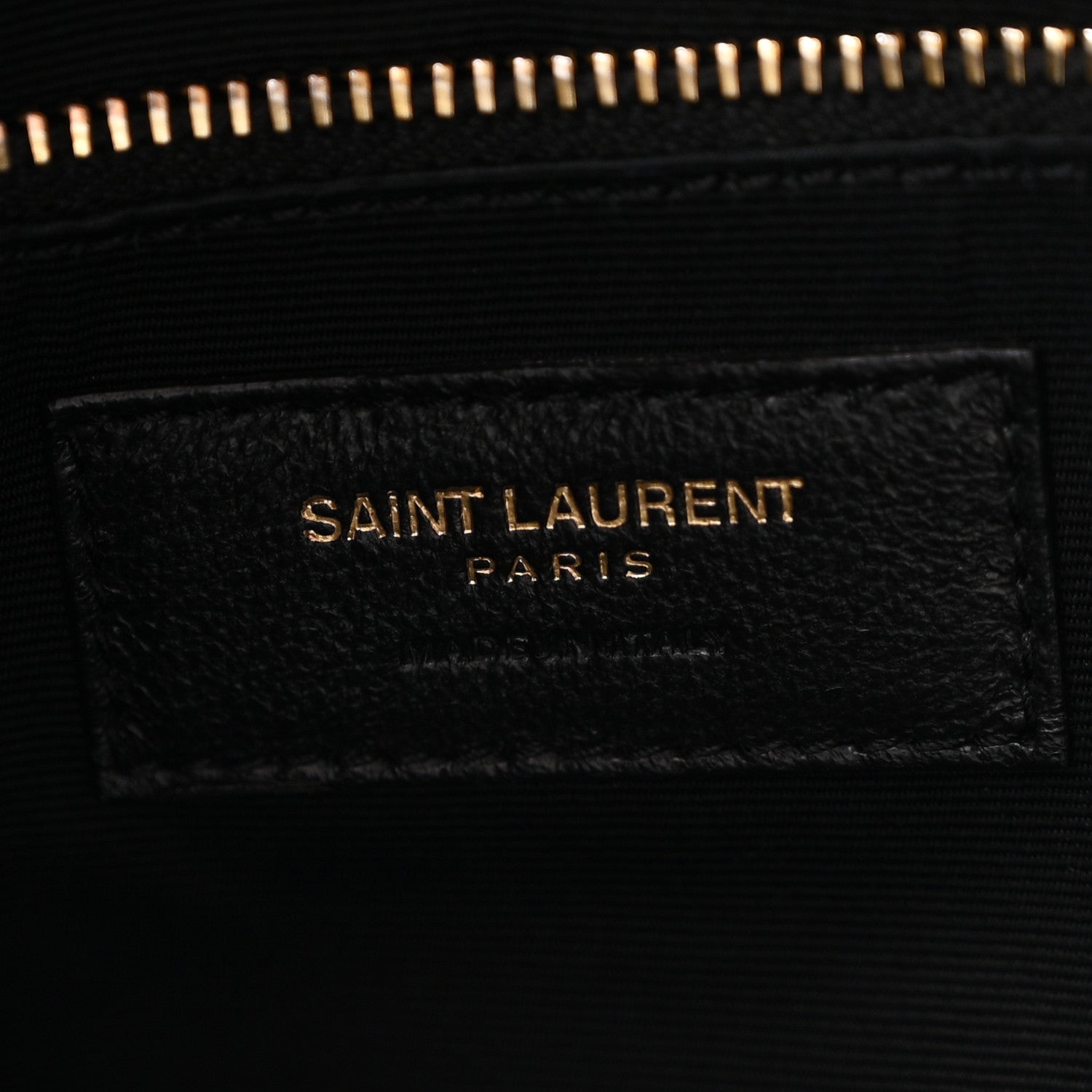 Saint Laurent Lambskin Quilted Maxi Icare Shopping Tote Black 7 of 11