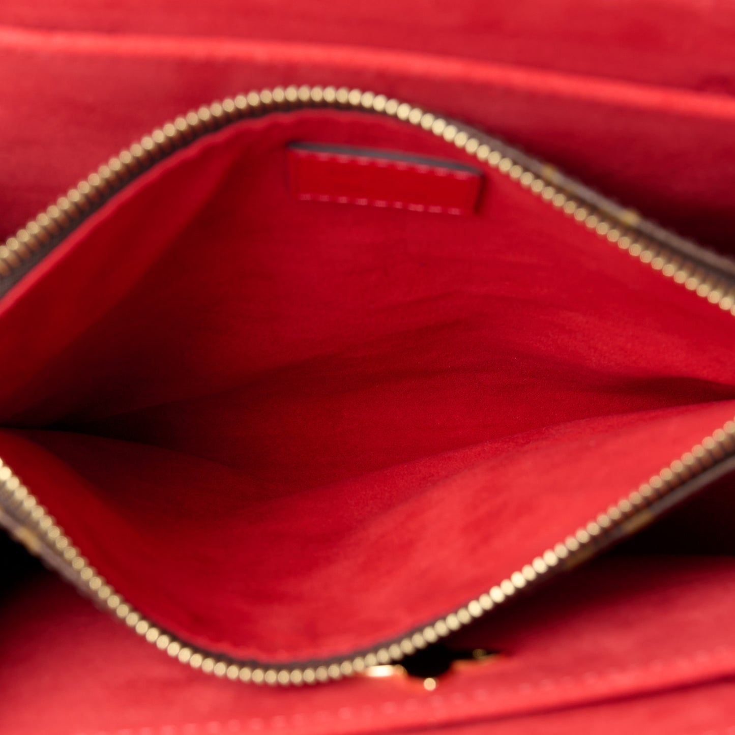 Monogram Flower Tote Coquelicot