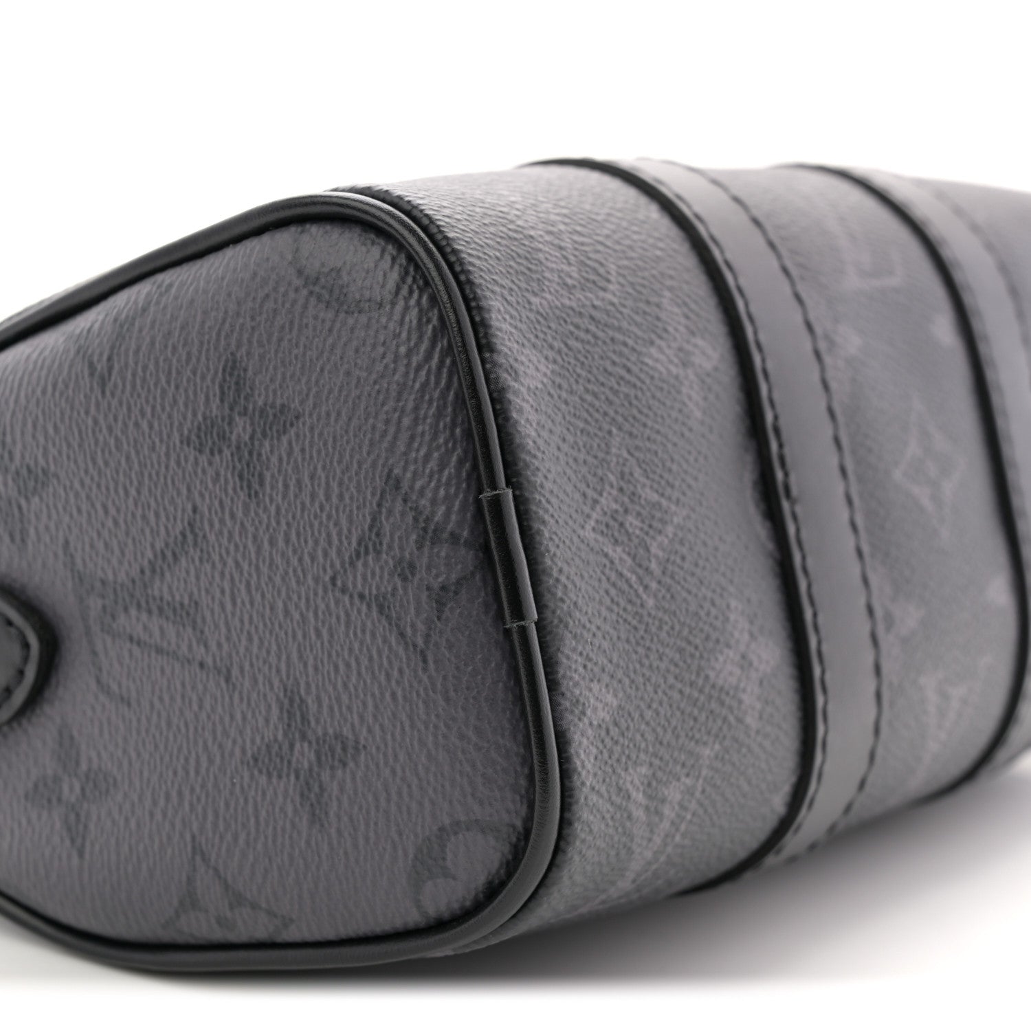 Louis Vuitton Reverse Monogram Eclipse Keepall XS Black 8 of 10