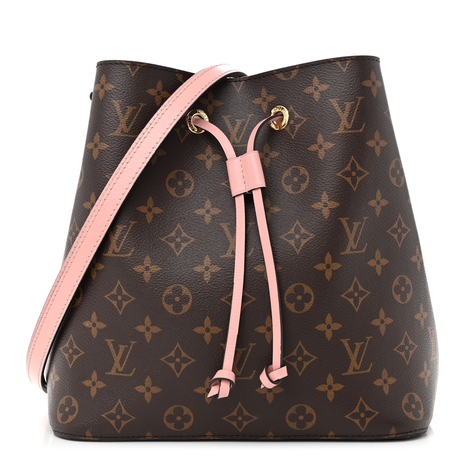 Louis Vuitton LOUIS VUITTON Monogram Neonoe MM Rose Poudre 1 of 10