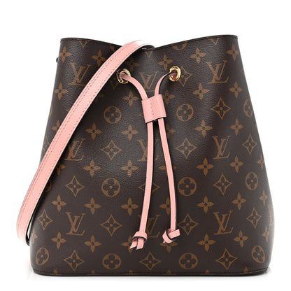 Louis Vuitton LOUIS VUITTON Monogram Neonoe MM Rose Poudre 1 of 10