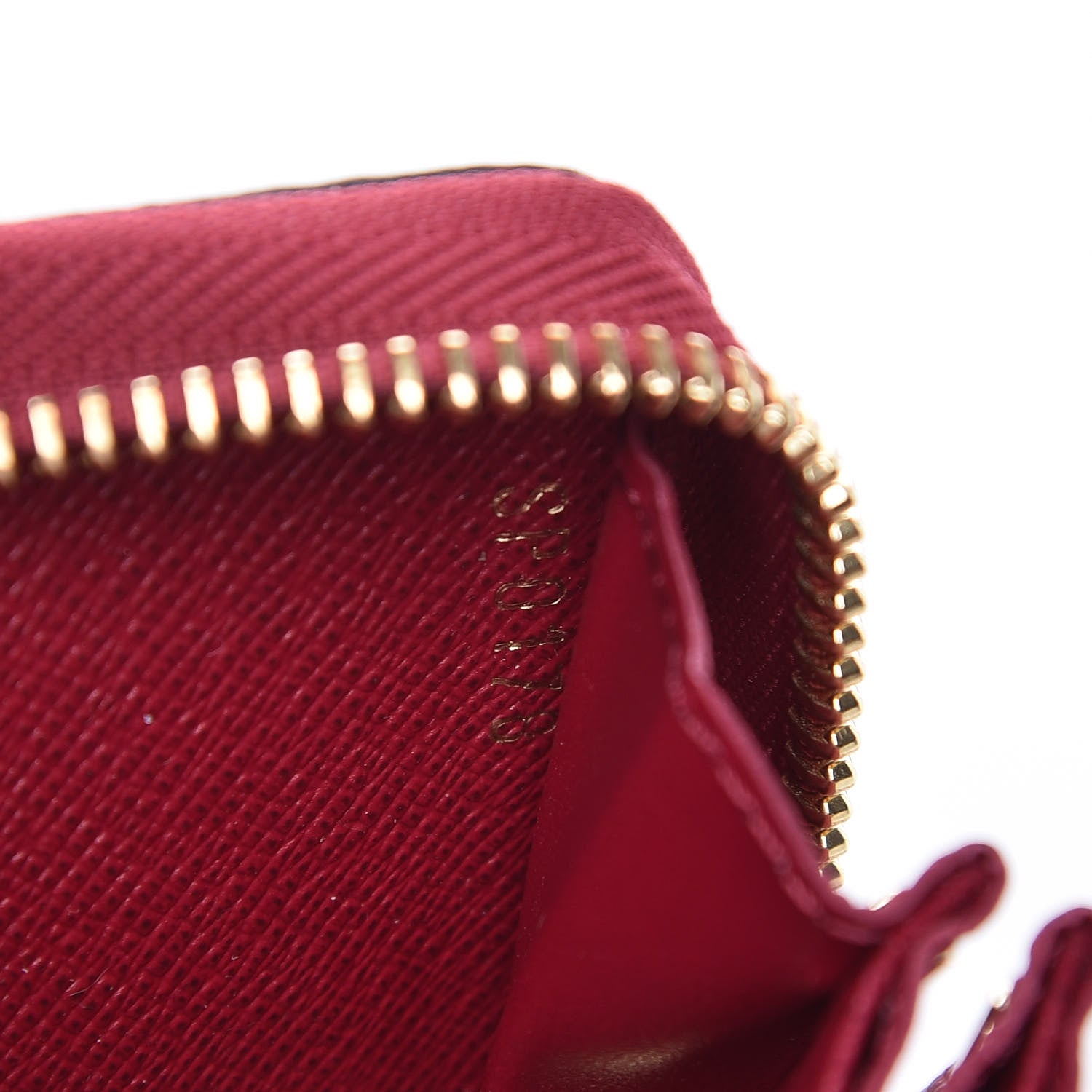 Louis Vuitton Monogram Zippy Multicartes Fuchsia 7 of 7