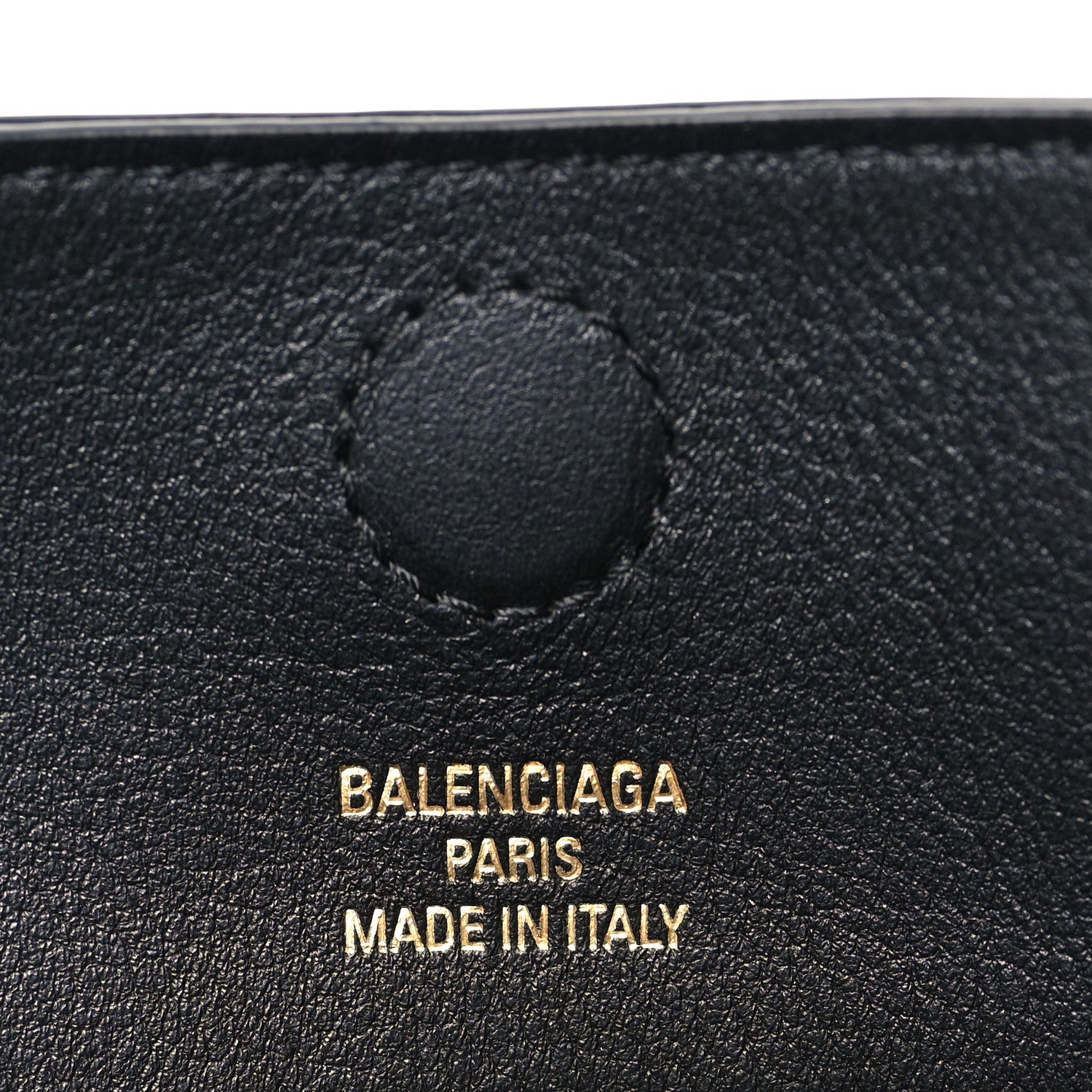 Balenciaga Smooth Calfskin Hampton Carry All Bag Black 6 of 10