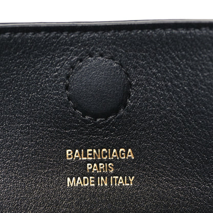 Balenciaga Smooth Calfskin Hampton Carry All Bag Black 6 of 10