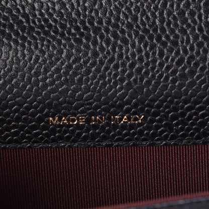 Chanel Caviar Quilted Flap Card Holder Black 7 of 9
