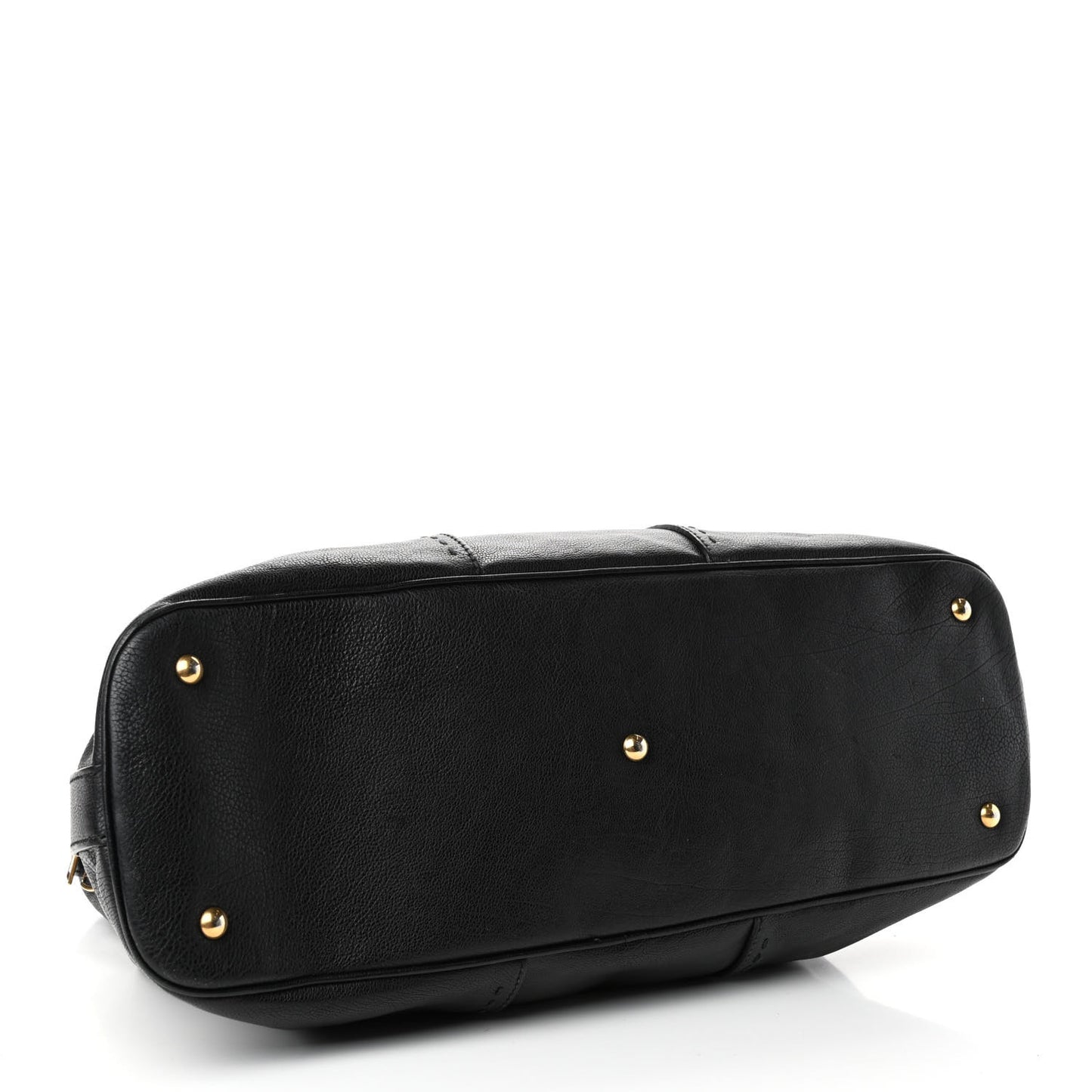 Calfskin Oversized Muse Black
