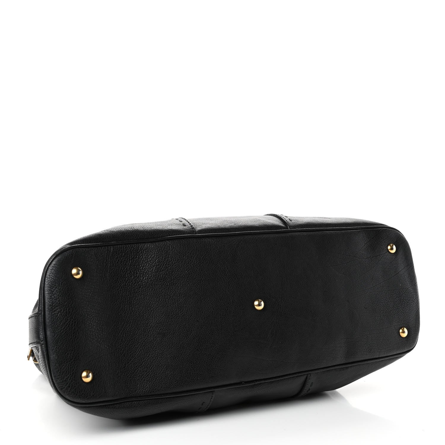 Saint Laurent Calfskin Oversized Muse Black 3 of 4