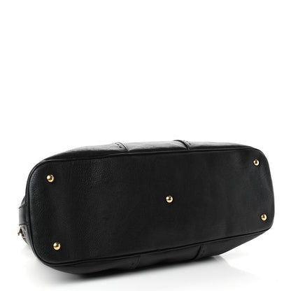 Saint Laurent Calfskin Oversized Muse Black 3 of 4