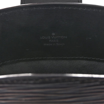 Louis Vuitton Epi Cluny Black 6 of 11