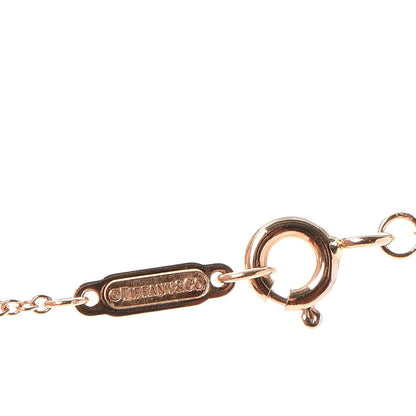 Tiffany 18K Rose Gold Elephant Never Forgets Pendant Necklace 6 of 8