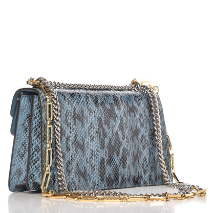 Gucci Snakeskin Blind For Love Embroidered Small Dionysus Shoulder Bag Ultramarine Multicolor 4 of 7