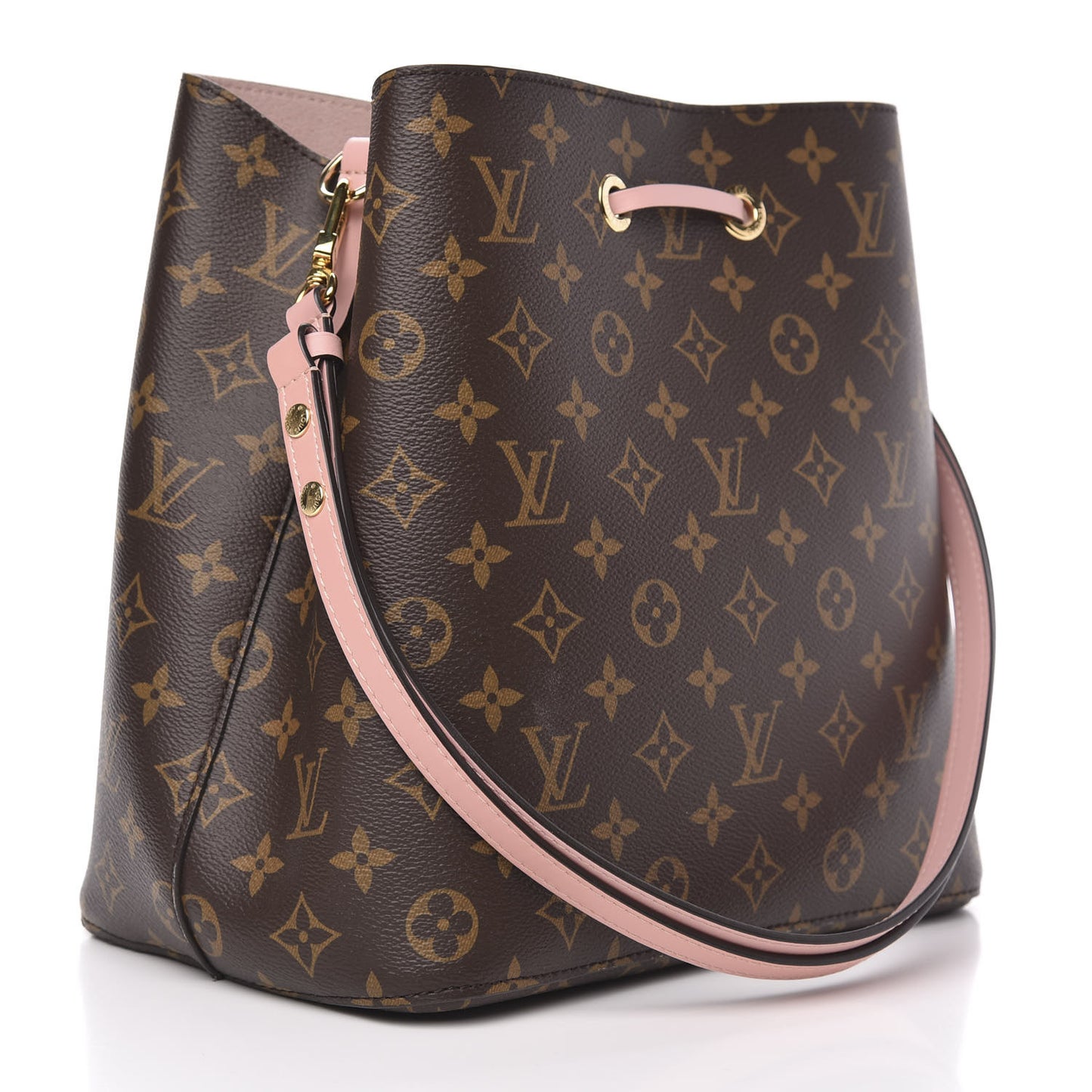 Monogram Neonoe MM Rose Poudre