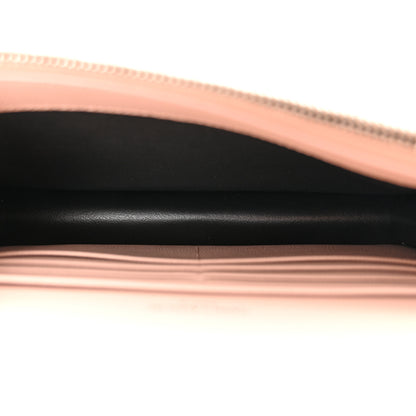 Saint Laurent Grain De Poudre Classic Monogram Kate Tassel Chain Wallet Marble Pink 5 of 10