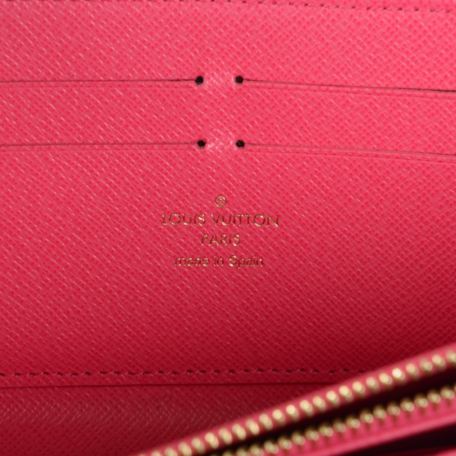 Louis Vuitton Monogram V Zippy Wallet Grenade 6 of 7