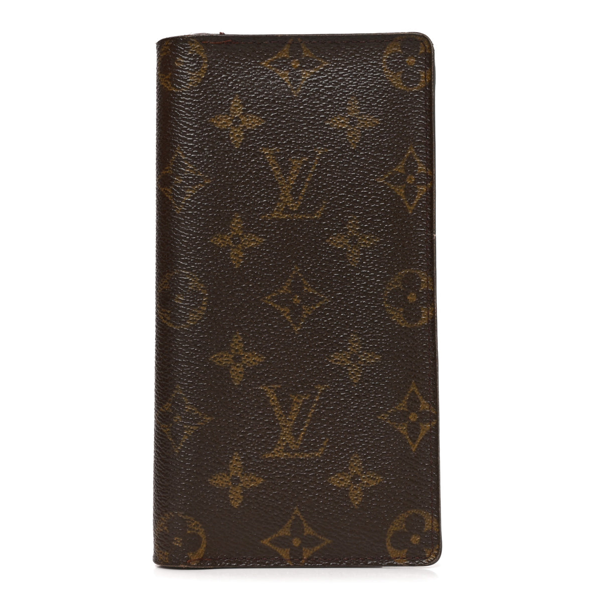 Monogram Porte Valeurs Checkbook Wallet