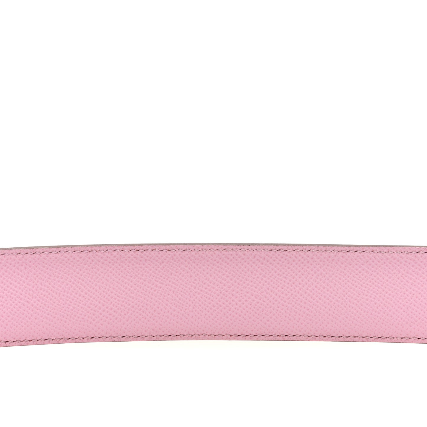 Epsom 30mm Hexagone Tressage Shoulder Strap Mauve Sylvestre Rouge H Jaune De Naples