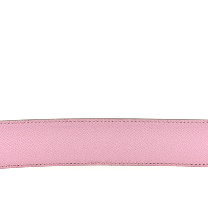 Hermes Epsom 30mm Hexagone Tressage Shoulder Strap Mauve Sylvestre Rouge H Jaune De Naples 4 of 4