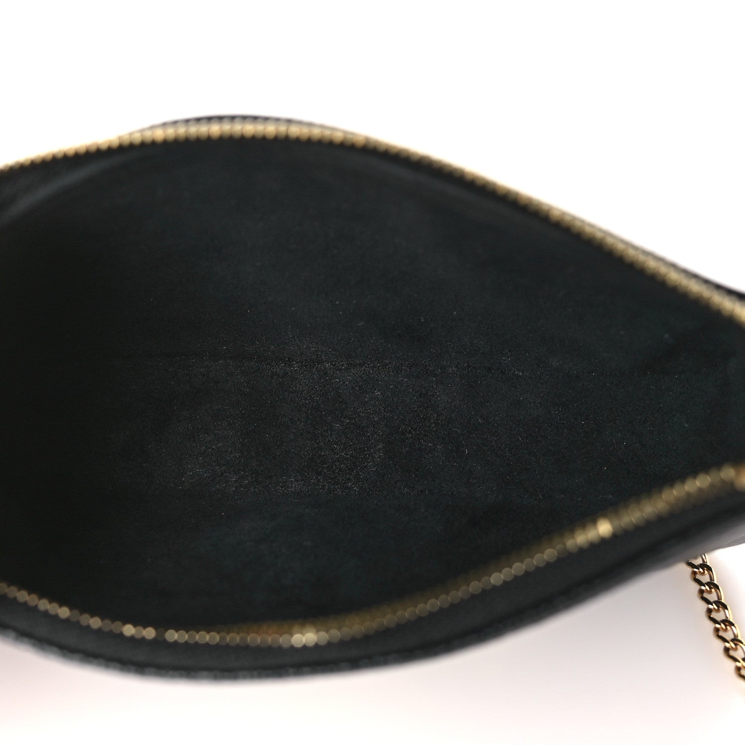 Louis Vuitton LOUIS VUITTON Empreinte Monogram Giant Mini Pochette Accessories Black 4 of 9
