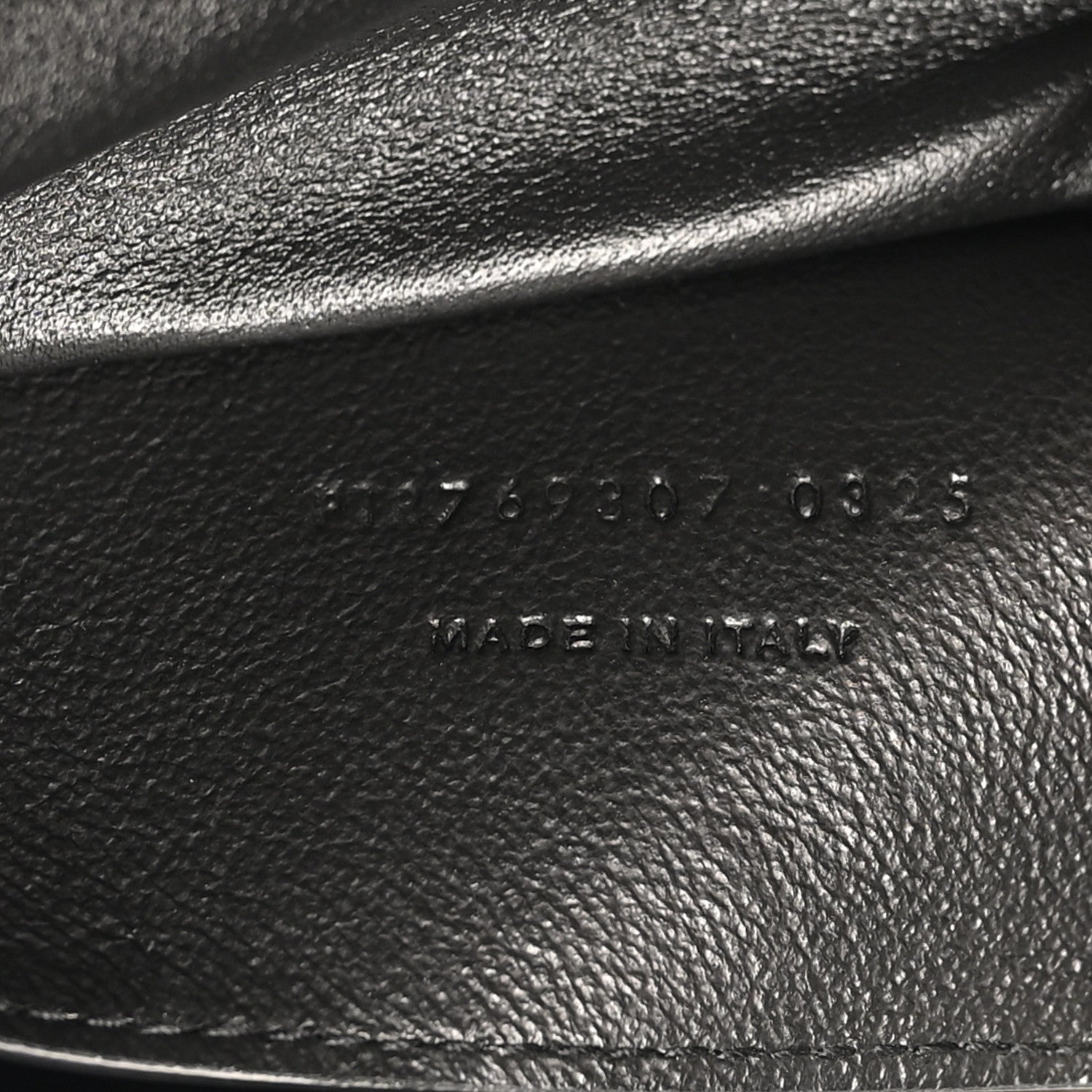 Saint Laurent Grained Lambskin Large Cassandre Envelope Pouch Light Musk 12 of 16