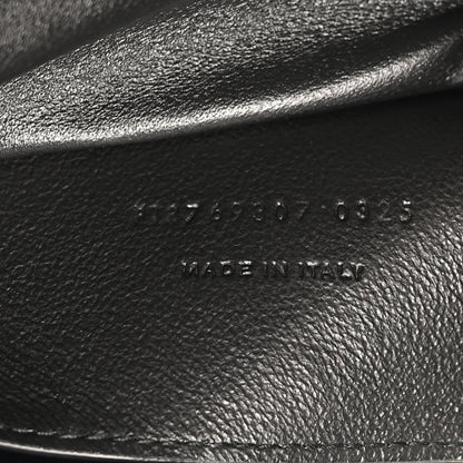Saint Laurent Grained Lambskin Large Cassandre Envelope Pouch Light Musk 12 of 16