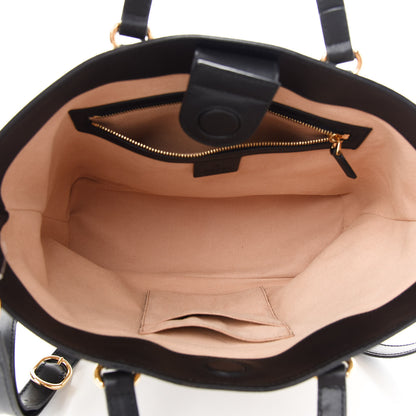 Gucci Soft GG Supreme Monogram Bees Small Crossbody Tote Beige Oro Black 6 of 10