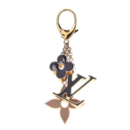 Louis Vuitton Fleur De Monogram Bag Charm Dore 1 of 4