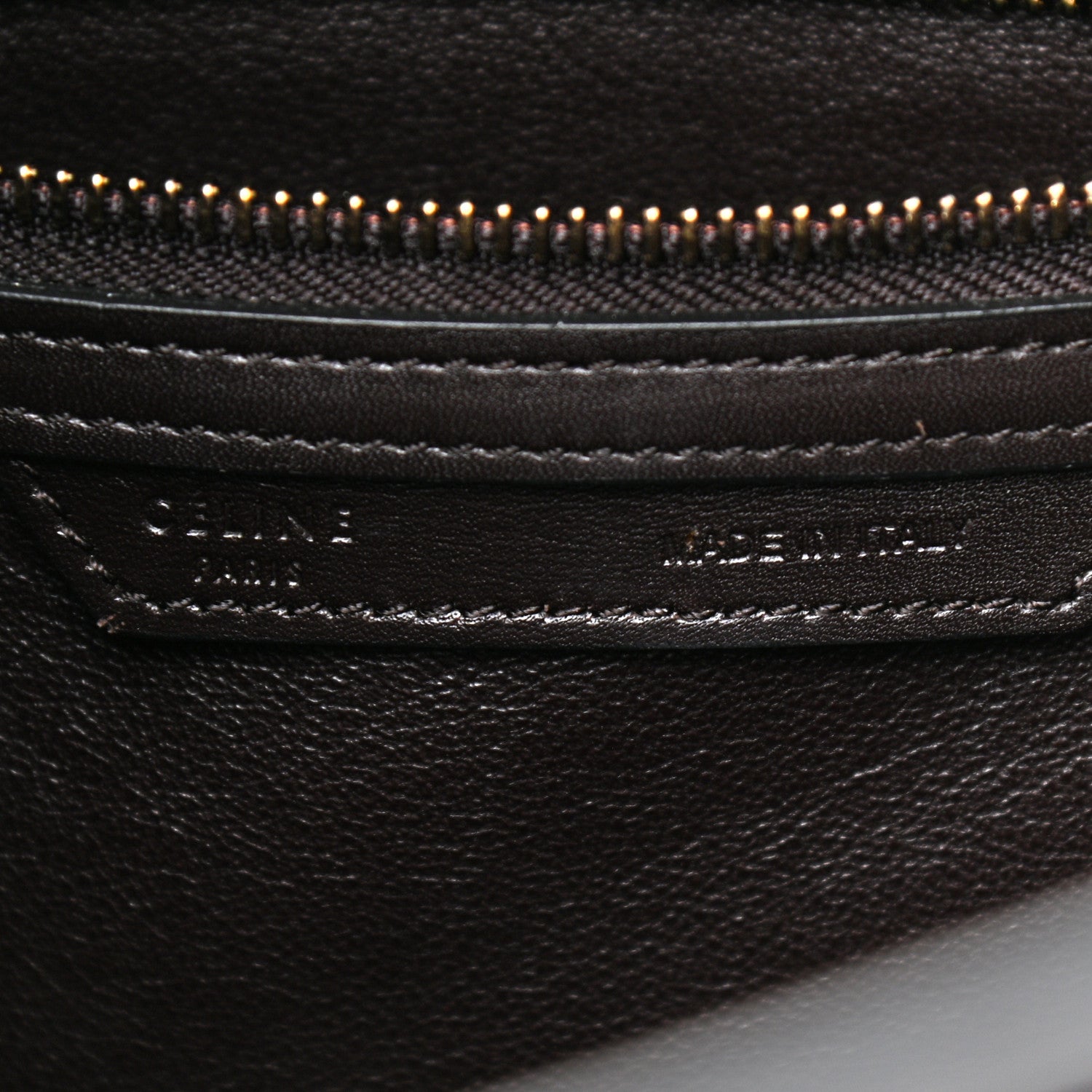Celine Smooth Calfskin Micro Tri-Color Luggage Micro Red 6 of 10