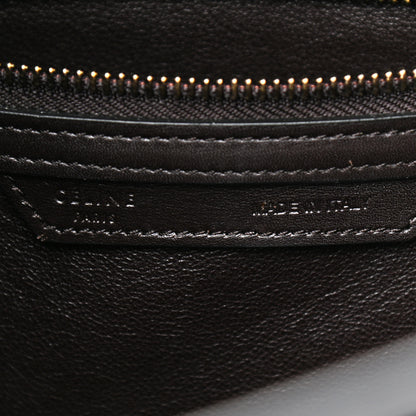 Celine Smooth Calfskin Micro Tri-Color Luggage Micro Red 6 of 10
