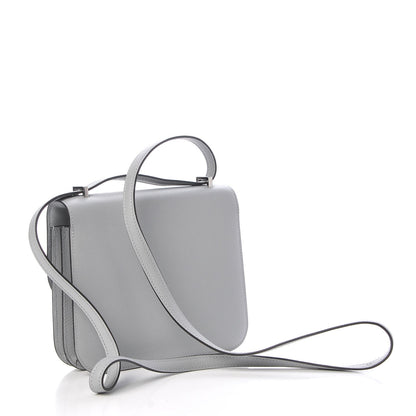 Hermes Epsom Constance 18 Bleu Glacier 3 of 17