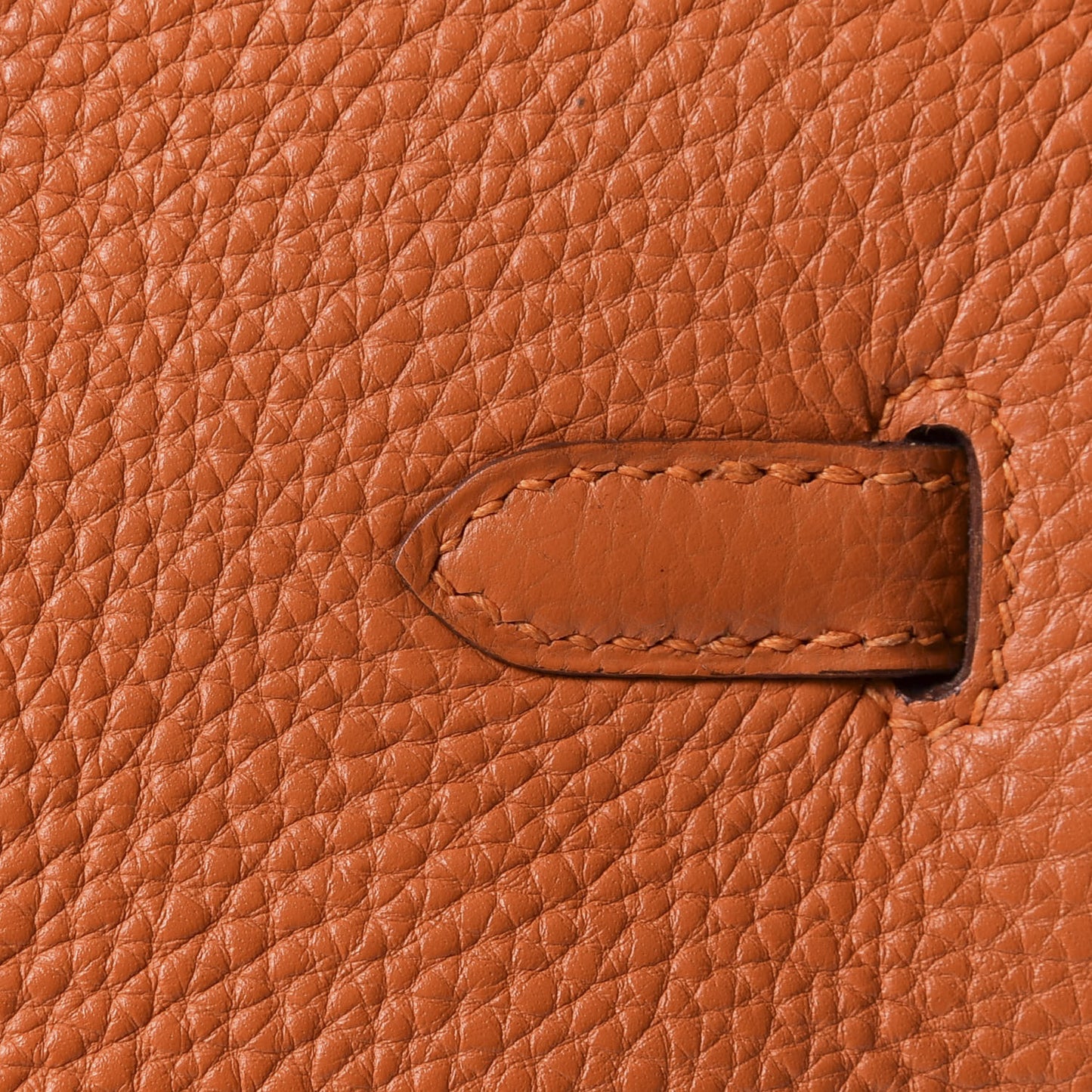 Togo Birkin 25 Orange