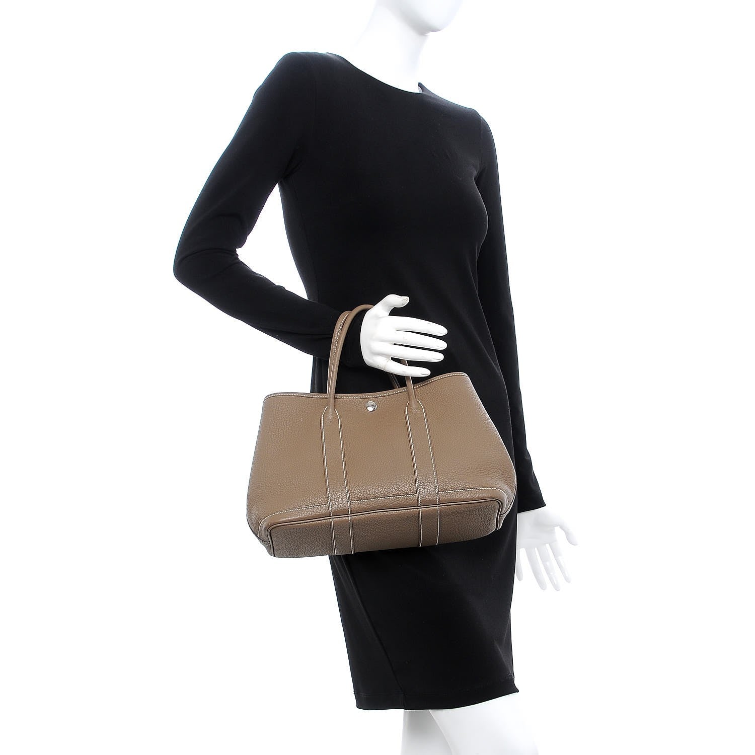Hermes Negonda Garden Party 30 TPM Etoupe 2 of 7